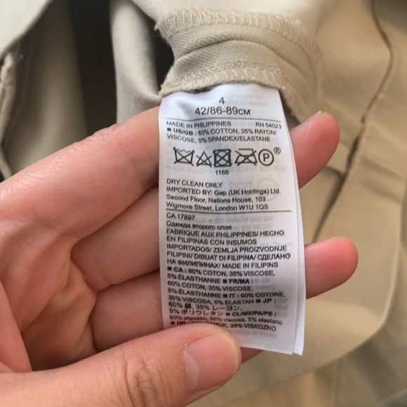 Banana Republic Summer Halter Dress - Picture 4 of 4